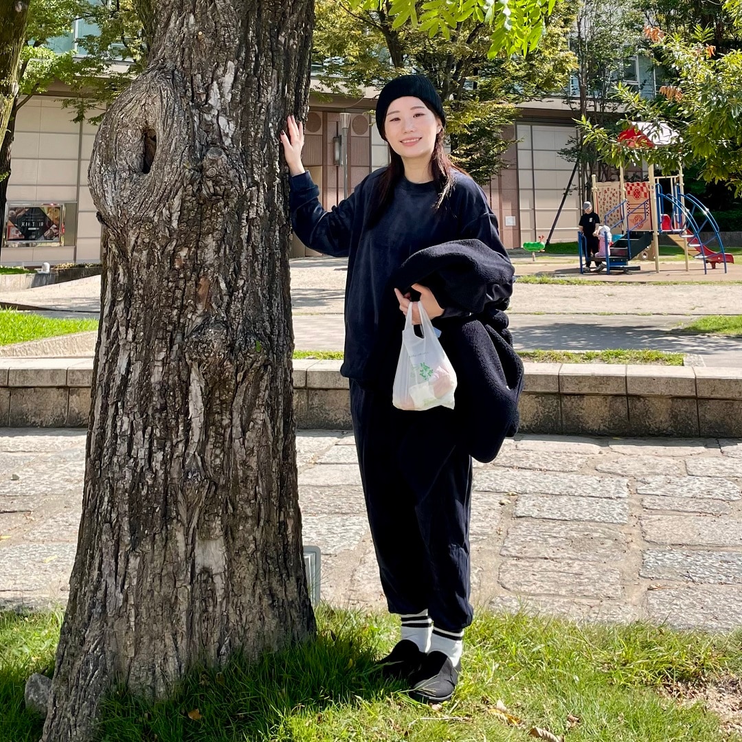 ソラリアプラザ】スタッフスナップ 身長148cm ｜ 無印良品